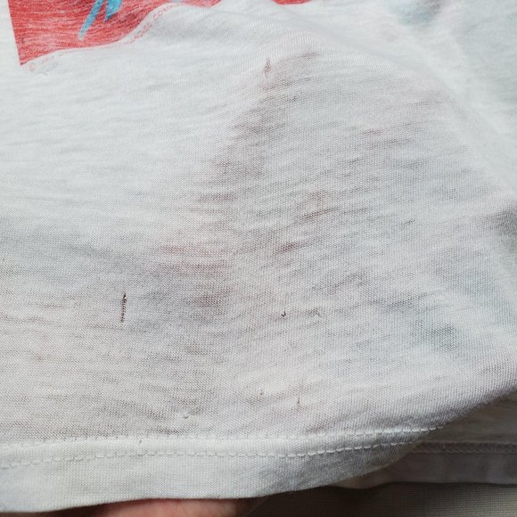 Rare Vintage 80s Poison Band Tee 1989 Scream Tour - Picture 9 of 16